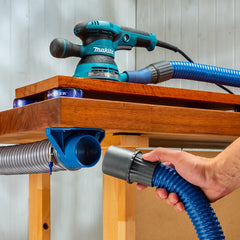 Dust Right 2-1/2'' Mountable Dust Coupler