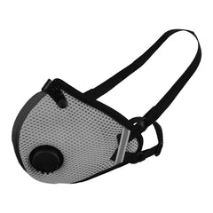 Extra-Large M2.5 Dual-Strap Mesh Face Mask, Titanium