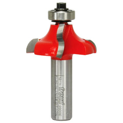 Freud® #99-006 Quadra-Cut Roman Ogee Router Bit, 1-1/2'' D x 21/32''H x 21/64''R x 1/2'' Shank