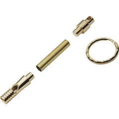 Whistle Key Ring Hardware Kit