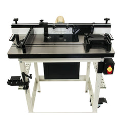 Jet Cast Iron Router Table Kit with Router Lift