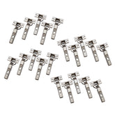 Blum® 71B3550 CLIP Top Blumotion Full Overlay 110° Hinges, 20-Pack