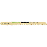 Festool Jigsaw Blades, Wood Universal, S 75/4 FSG/5, 5-Pack (204316)