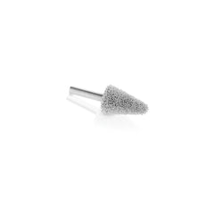 Kutzall Original - Taper Burr, 1/4'' Shaft, Head Diameter 3/4'' X Head Length 1-3/8'', Fine