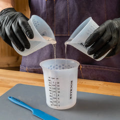 Rockler 5-Piece Silicone Mixing Cup Set