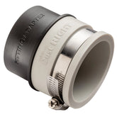 Dust Right Schedule 40 PVC Adapter, 2'' PVC to 2-1/2'' Fitting