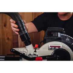 Jet Dual-Bevel Sliding Compound Miter Saw JMS-10X, 10'' Blade