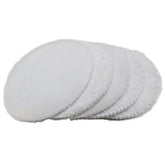 Rikon Hook-and-Loop Towel Pads 31-211, 2'' Diameter, 5-Pack