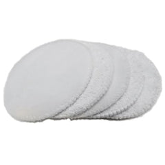 Rikon Hook-and-Loop Towel Pads 31-211, 2'' Diameter, 5-Pack