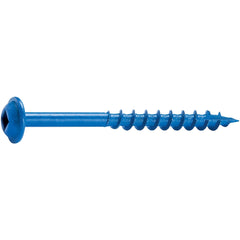 Kreg® 2-1/2"L #8 Coarse-Thread Washer-Head Blue-Kote Pocket Hole Screws, 50-Pack