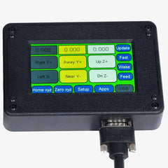 Shark CNC SD100/SD101 LCD Color Touch Screen Pendant Upgrade Kit