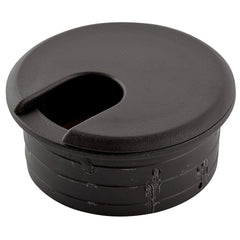 2'' Standard Plastic Grommet, Black