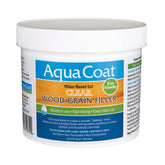 Aqua Coat Clear Wood Grain Filler, Quart