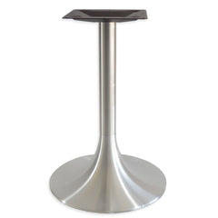 Trumpet 20'' Dia. Aluminum Table Base, Table Height