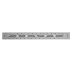 JessEm Imperial Stainless Steel Precision Rule, 6''