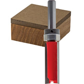 1/2" D x 1" H x 1/4" Shank Freud #50-102 Top Bearing Flush Trim Bit