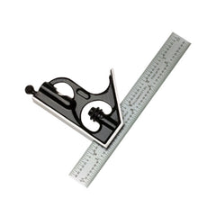 Starrett® 6'' Combination Square with Square Head