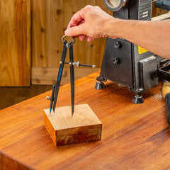 Rockler 3-Piece Spring Caliper and Divider Set