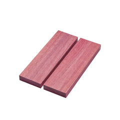 Purpleheart Knife Scales