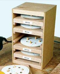Sandpaper Caddy Downloadable Plan