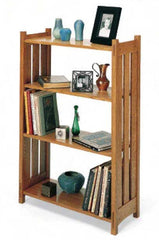 Slatted Bookcase Downloadable Plan