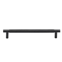 9'' Bern Knurled Cabinet Pull, Dark Oil-Rubbed