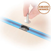 Rockler T-Track Drop-In In-Line Inserts, 4-Pack