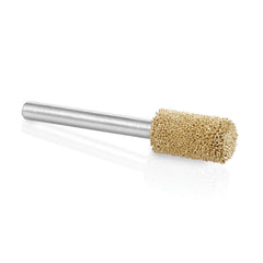 Kutzall Original - Cylinder Burr, 1/8'' Shaft, Head Diameter 1/4'' X Head Length 1/2'', Fine