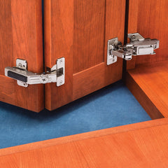 Blum 170° Pie Corner Hinge Kit (4 Hinges) for Face Frame, 1/2'' Overlay