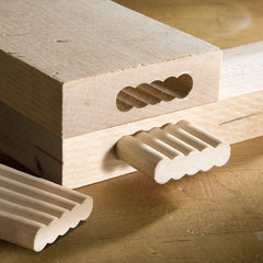 1/4'' Drill Guide Kit for Rockler Beadlock Joinery Jig