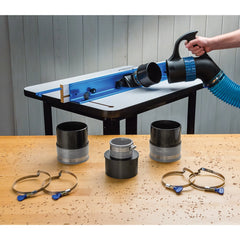 Dust Right 4'' Quick Change Multi-Port Tool Set