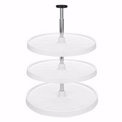 3 Shelf Set with Longer Post, White (6073-20-11-536)