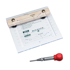 Rockler Drawer Pull JIG IT® Template and Center Punch