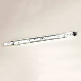 12'' Accuride 3732 100-lb. Low-Profile Full-Extension Drawer Slides