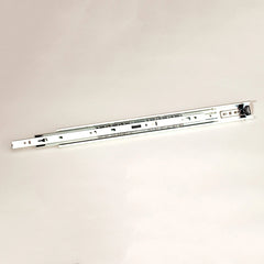 12'' Accuride 3732 100-lb. Low-Profile Full-Extension Drawer Slides