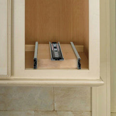 5" Wide Wall Pull-Out Organizer, Wood - Maple (448-WC-5C)