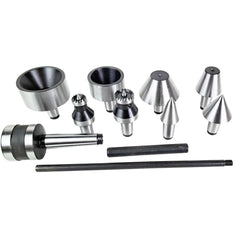 Rikon Lathe Live Center Set 70-949, 9-Piece