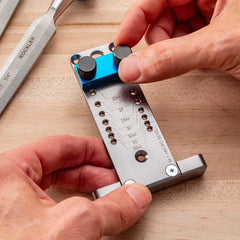 Rockler Deluxe Honing Guide and Setup Gauge