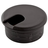 1-3/4'' Standard Plastic Grommet, Black
