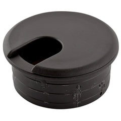 1-3/4'' Standard Plastic Grommet, Black