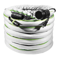 Festool Sleeved Anti-Static Hose with Integral Plug-It Cord, 32mm/22mm x 10m (201778)