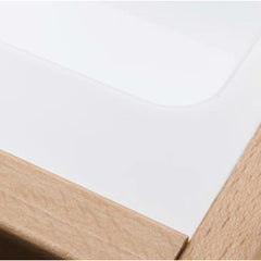 11-1/2" Wide Utility Tray, Glossy White (GUT-10W-52)