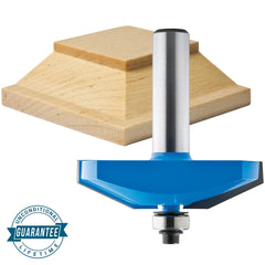 2-1/2" D x 5/8" H x 1/2" Shank Rockler Straight Horizontal Raised Panel Bit