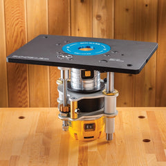 SL Router Lift Adapter Collar for Compact Routers, 2.73'' Diameter