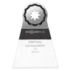 Festool Universal Saw Blade for Oscillating Multi-Tool, USB 50/65/Bi/OSC/5, 2''W x 2-9/16''L, 5-Pack (203960)