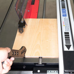 Oliver 14'' Industrial Table Saw with 52'' Rail, 7.5HP, 3PH (4065.002)