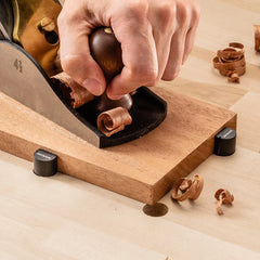 Rockler Round Bench Dogs, 2'' Long (Pair)