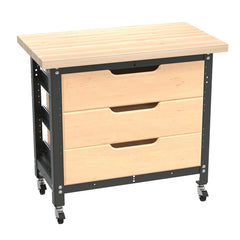 Rockler Rock-Steady Deluxe Lathe Stand Kit, 32''W x 16''D x 28''H
