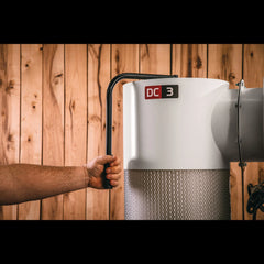 Jet Cyclone Dust Collector JCDC-3, 3HP