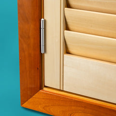 3" Non-Mortise Butt Hinges - Satin Nickel